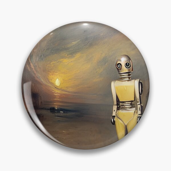 Item preview, Robot in the style of famous art. designed and sold by CRAFTER-MEDIA.