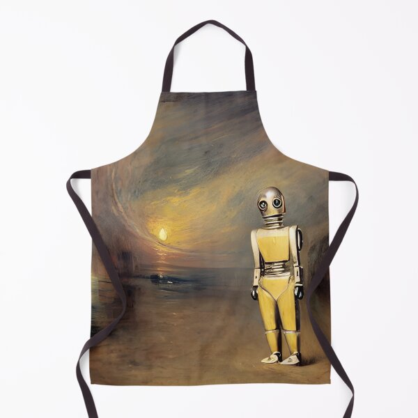 Item preview, Robot in the style of famous art. designed and sold by CRAFTER-MEDIA.