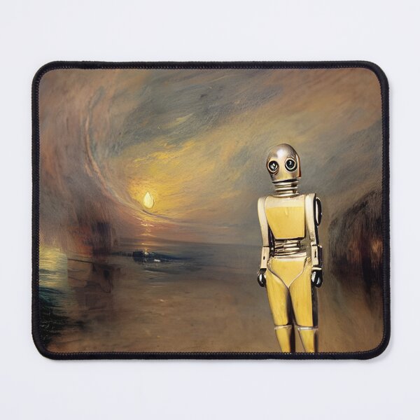 Item preview, Robot in the style of famous art. designed and sold by CRAFTER-MEDIA.
