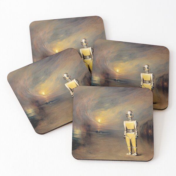 Item preview, Robot in the style of famous art. designed and sold by CRAFTER-MEDIA.