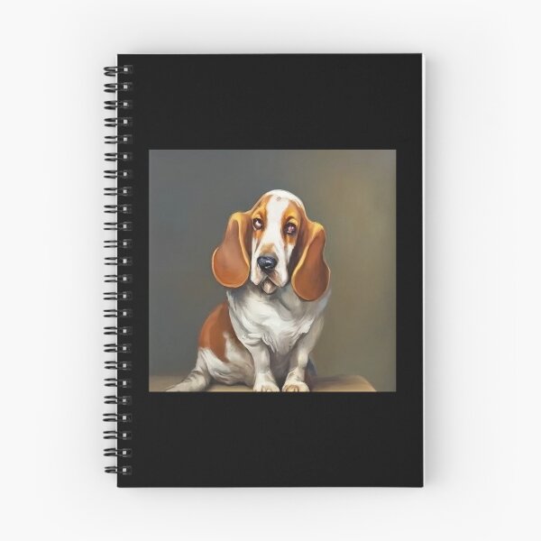 Item preview, Basset Artésien Normand - Dog Portrait designed and sold by CrankyOldDude.