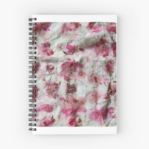 Item preview, Fabric/cloth dyeing with bougainvillea flowers/eco dyeing designed and sold by VeenaNair23.
