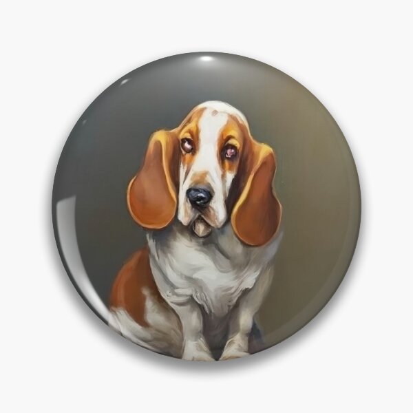 Item preview, Basset Artésien Normand - Dog Portrait designed and sold by CrankyOldDude.