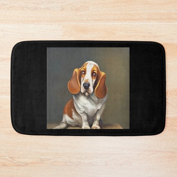 Item preview, Basset Artésien Normand - Dog Portrait designed and sold by CrankyOldDude.