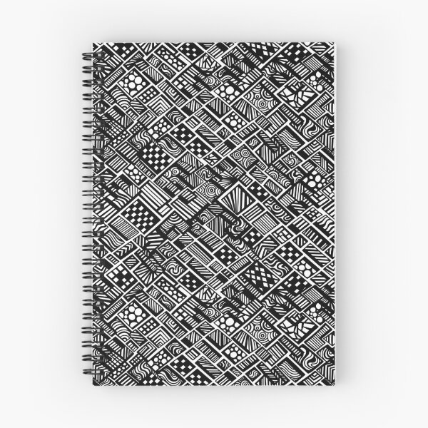 Item preview, Black And White Abstract Geometric designed and sold by Squarebird.