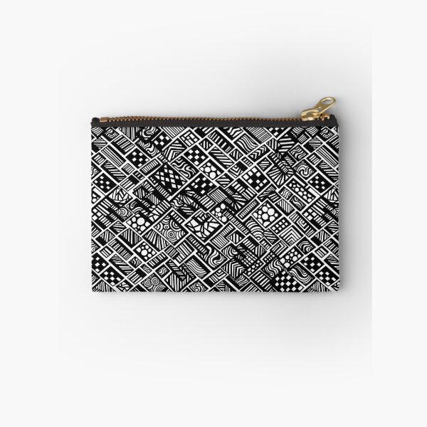 Item preview, Black And White Abstract Geometric designed and sold by Squarebird.