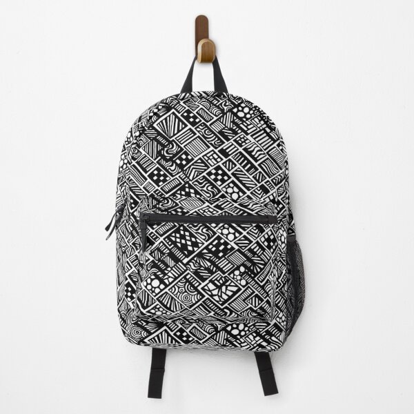 Item preview, Black And White Abstract Geometric designed and sold by Squarebird.