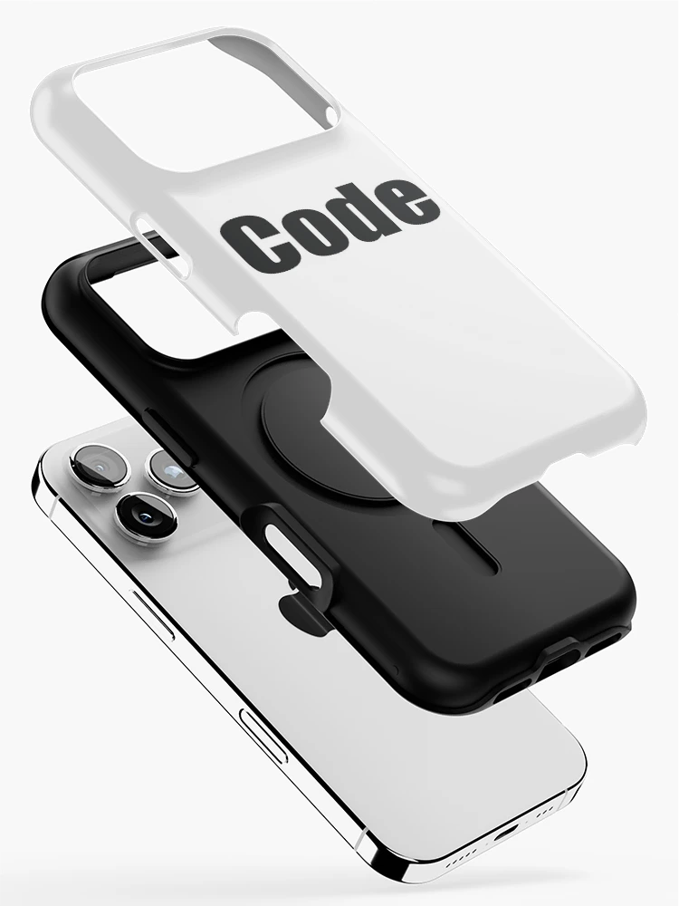 Thumbnail 2 of 4, iPhone Case, Code Startup Coder Programming Software Engineering designed and sold by ProjectX23.