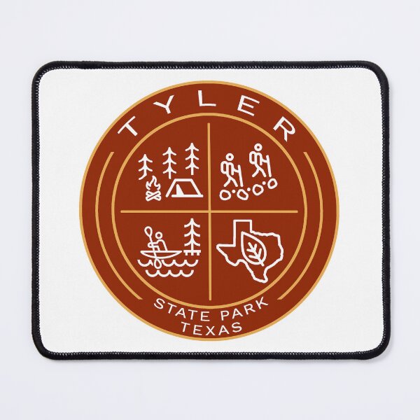 Item preview, Tyler State Park Heraldic Logo designed and sold by VanyaKar.