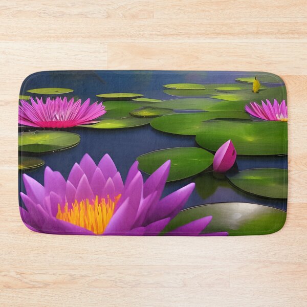 Item preview, Waterlilies fairytale designed and sold by nelllkata.