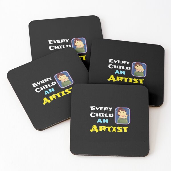Item preview,  Every child is an artist - child gift  designed and sold by mr&mrsmalik malik.