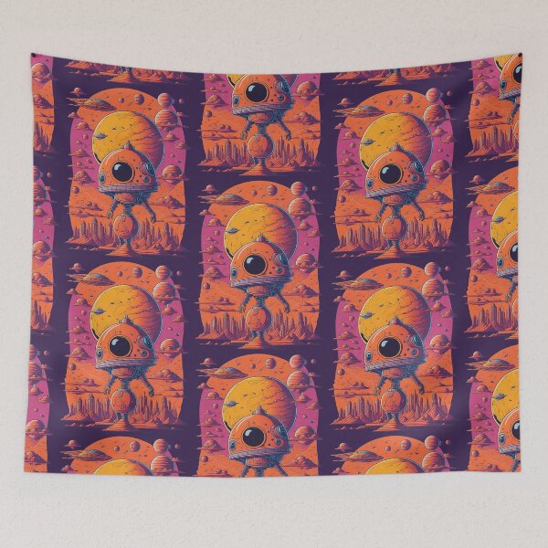 Item preview, Magnificent funny Alien designed and sold by portokalis.
