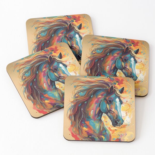 Item preview, Spirited Stallion designed and sold by FantasyForgeArt.