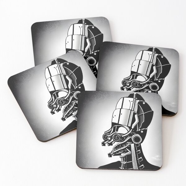 Item preview, Robot in the style of famous art. designed and sold by CRAFTER-MEDIA.