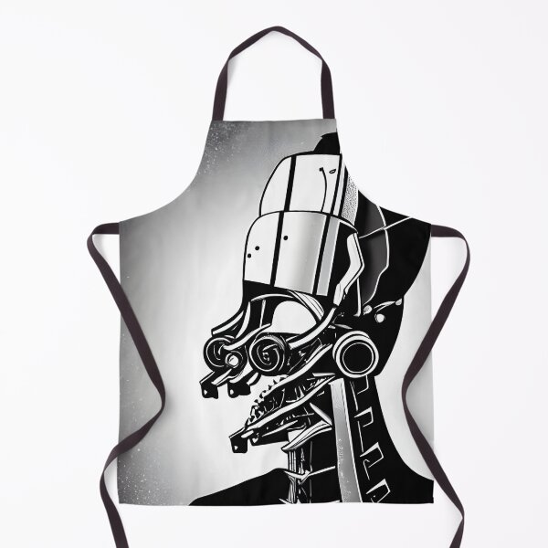 Item preview, Robot in the style of famous art. designed and sold by CRAFTER-MEDIA.