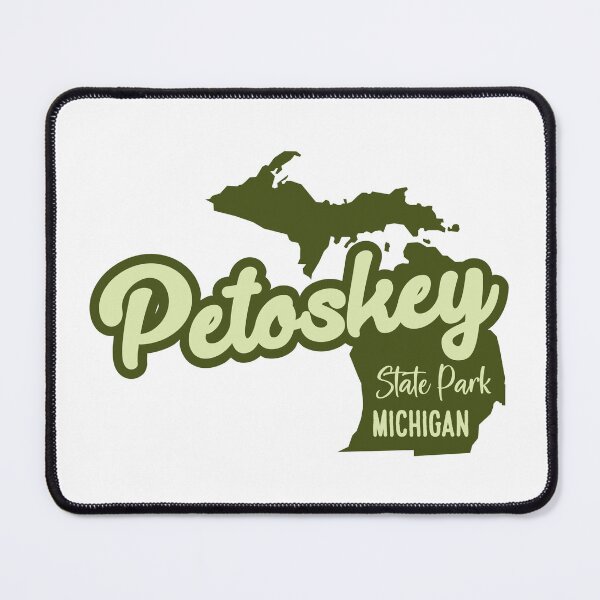 Item preview, Petoskey State Park Michigan designed and sold by bivenart.