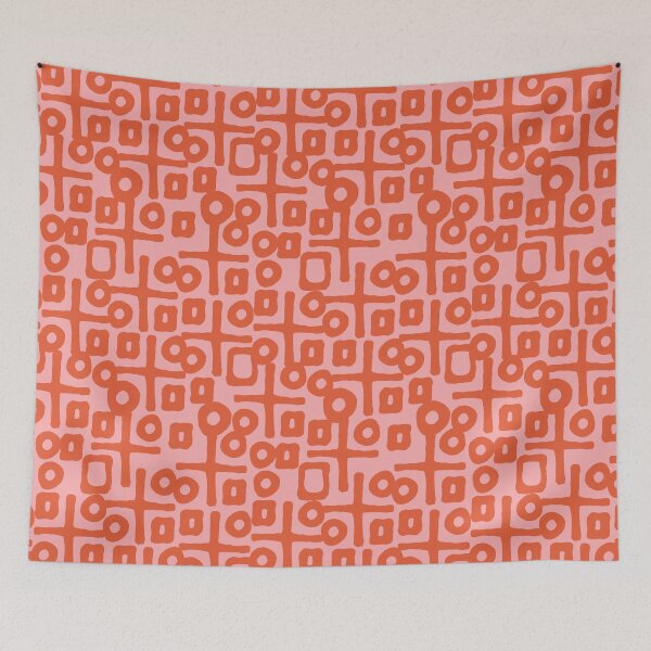 Item preview, Rad 90's Pink and Red Pattern! designed and sold by ArtShiftFL.