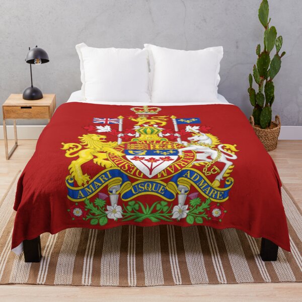 Item preview, Royal Coat of Arms of Canada designed and sold by ValentinaHramov.