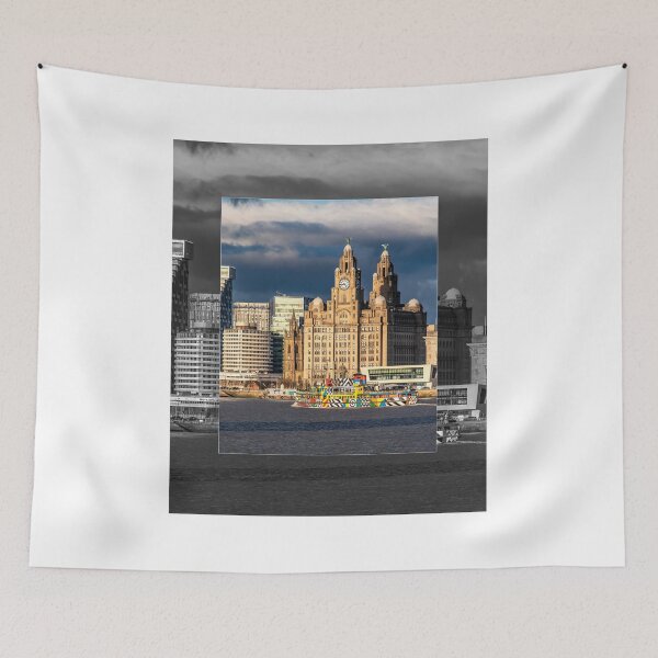 Item preview, Liver Building, Liverpool designed and sold by Wildwales.