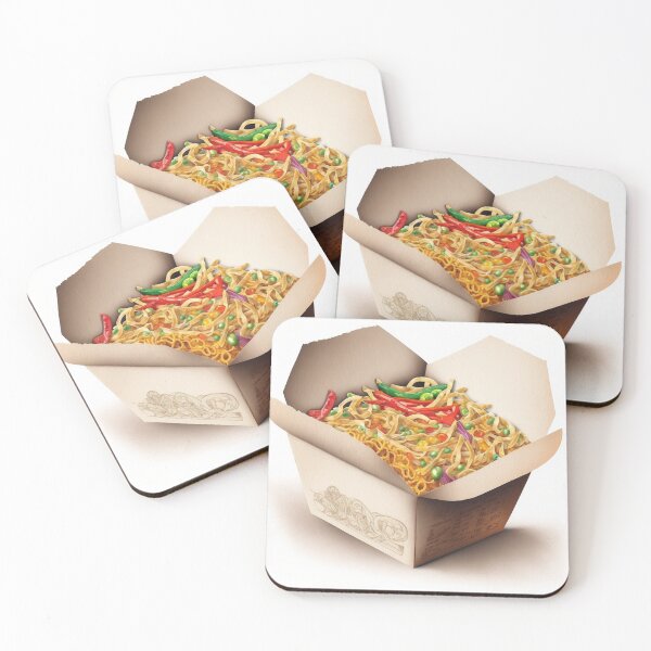 Item preview, Box of Asian Noodles designed and sold by AxeWave.