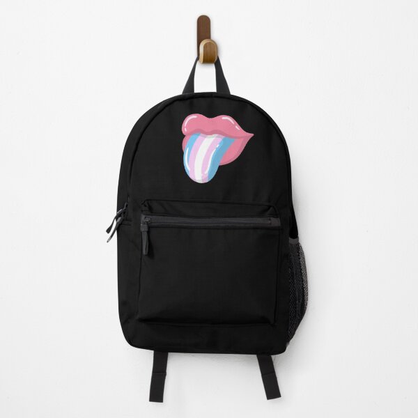 Item preview, Trans Pride Flag Tongue LGBTQ designed and sold by Vicious Malicious.