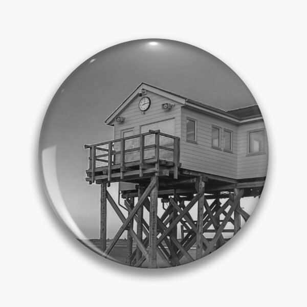Item preview, Pile dwellings in St. Peter Ording designed and sold by WDSuncrest.
