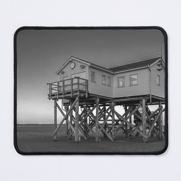 Item preview, Pile dwellings in St. Peter Ording designed and sold by WDSuncrest.