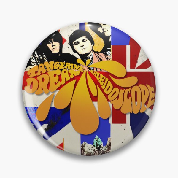 Item preview, Kaleidoscope Band Poster with Tangerine Dream Logo designed and sold by KALEIDOSCOPE UK.