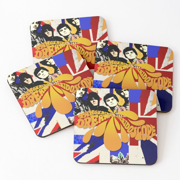 Item preview, Kaleidoscope Band Poster with Tangerine Dream Logo designed and sold by KALEIDOSCOPE UK.