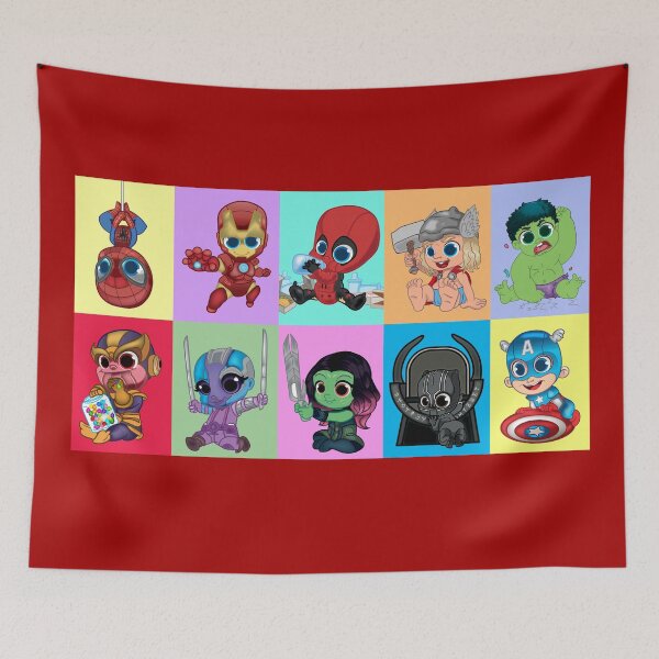 Item preview, SuperHero Babies designed and sold by JCartoons.