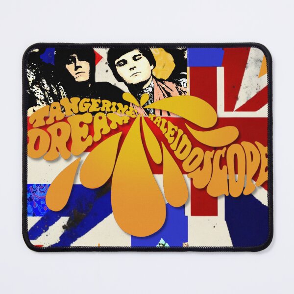 Item preview, Kaleidoscope Band Poster with Tangerine Dream Logo designed and sold by KALEIDOSCOPE UK.