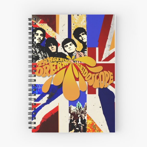 Item preview, Kaleidoscope Band Poster with Tangerine Dream Logo designed and sold by KALEIDOSCOPE UK.