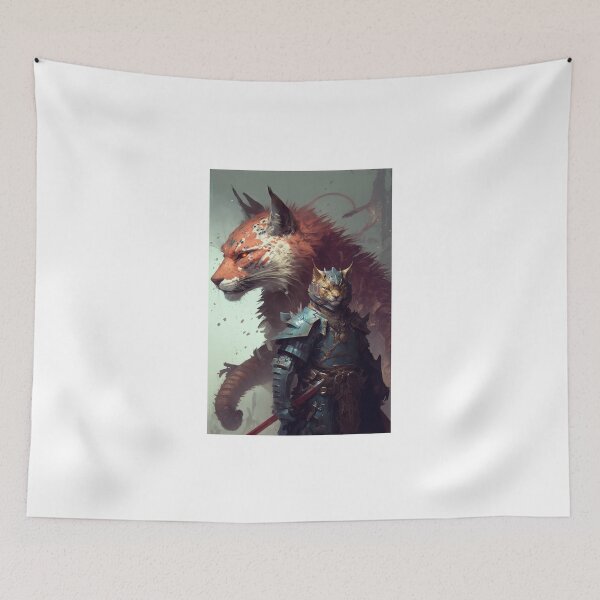 Item preview, Fantastical Felines #F07FBD82A designed and sold by nixlim.