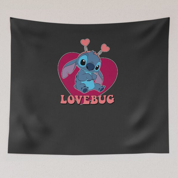 Artikelvorschau, Lilo & Stitch - Liebeskäfer-Stich entworfen und verkauft von JeanHillz.
