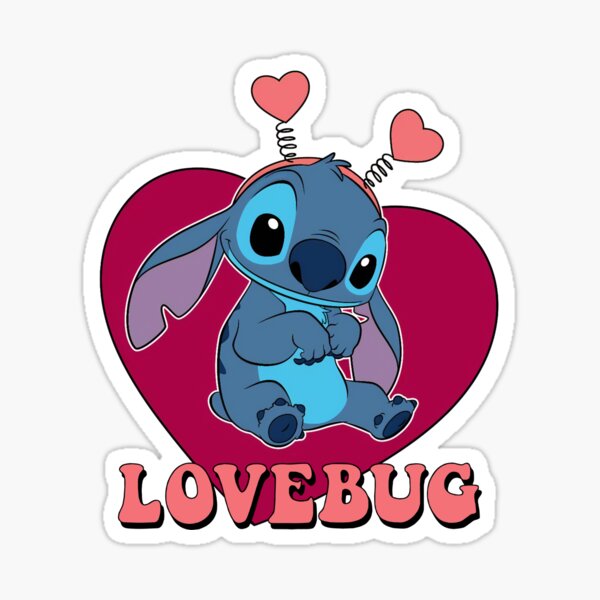 Lilo & Stitch Birthday Girl Sticker for Sale by JeanHillz