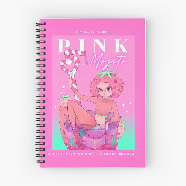 Item preview, Enjoy Pink Mojito designed and sold by Wichayanee Laohaniwatworn.