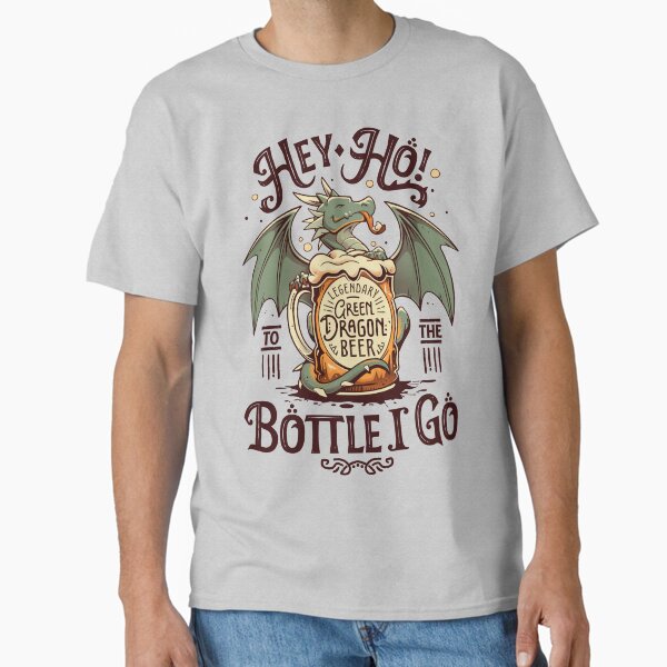 Item preview, A Dragon's Pint - Cute Beer Drinker designed and sold by Snouleaf.