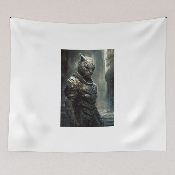 Item preview, Fantastical Felines #F85631F7D designed and sold by nixlim.