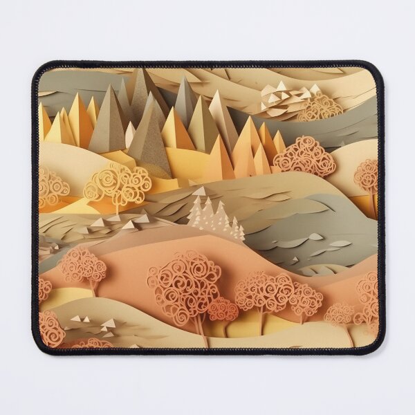 Item preview, Autumn 3d Landscape designed and sold by CanaryCanvas.