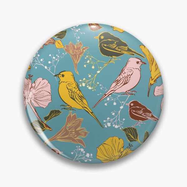 Item preview, Hibiscus Garden designed and sold by Jo Wilson Design.