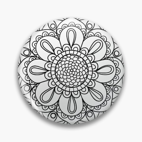 Item preview, Mandala 16 - Black designed and sold by SimpleWorksSK.