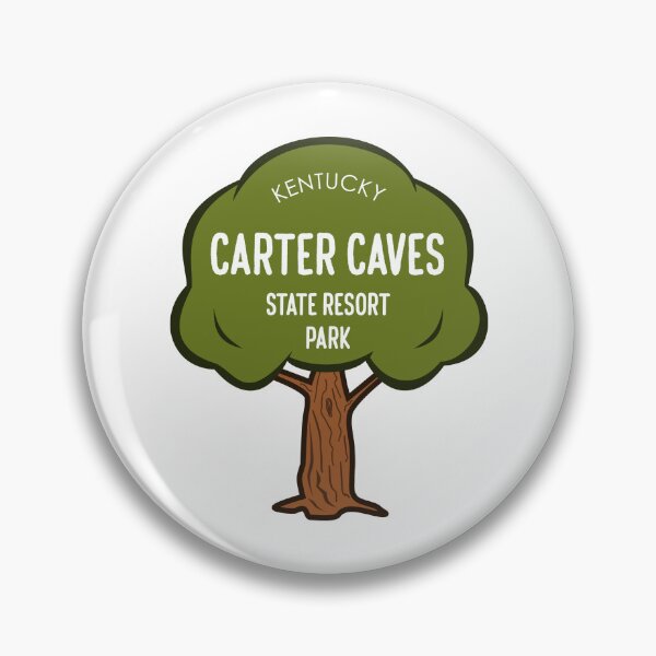 Item preview, Carter Caves State Resort Park Árbol de Kentucky designed and sold by bivenart.