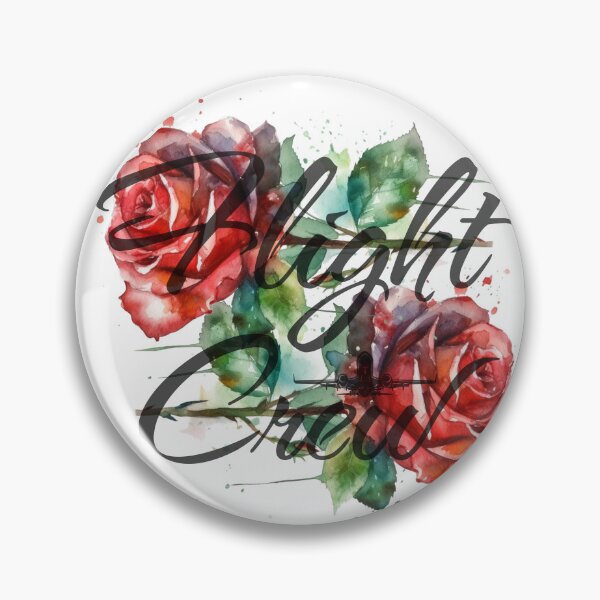 Item preview, Flight Crew & red Roses Flower watercolor design for Flight Attendants Stewardess designed and sold by AviationArtists.