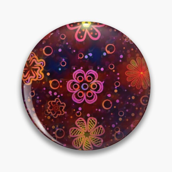 Item preview, Funky Flowers designed and sold by DesignsbyXtine.