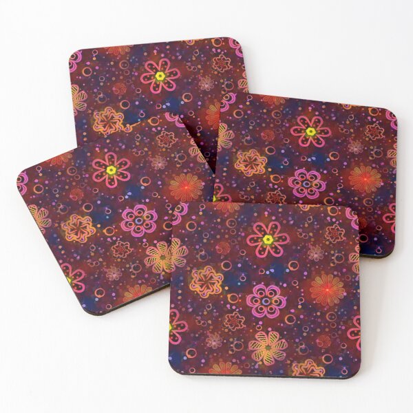 Item preview, Funky Flowers designed and sold by DesignsbyXtine.