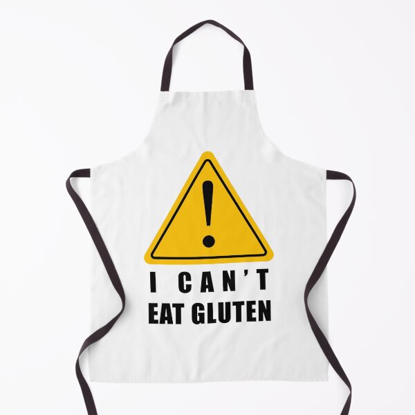 Item preview, I Can't Eat Gluten - Caution Sign designed and sold by TheHellSong.