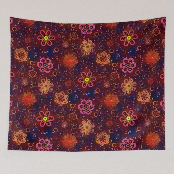 Item preview, Funky Flowers designed and sold by DesignsbyXtine.