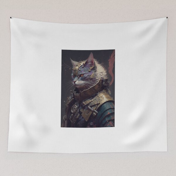 Item preview, Fantastical Felines #FB9344FFE designed and sold by nixlim.