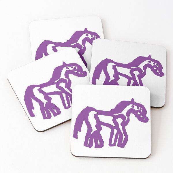 Item preview, Purple Unicorn Doodle designed and sold by NeonPinkTears.