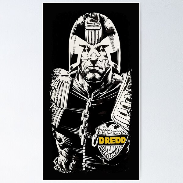 Dredd ultimate judge Poster And Trowel Poster And Prints Canvas Painting  Wall Pictures Art Decoration - AliExpress
